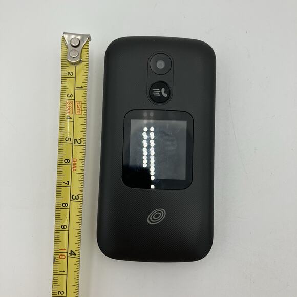 Alcatel MyFlip 2 A406DL (TracFone) 4G LTE GSM Prepaid Flip Cell Phone - Picture 7 of 8